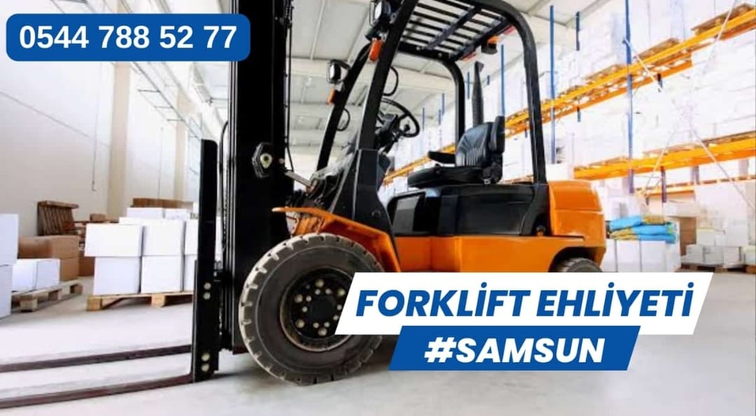 Forklift Samsun Operatörlük